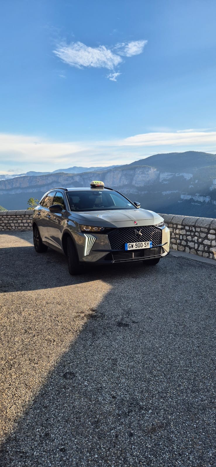 Taxi classique Ferlin — transport à la demande